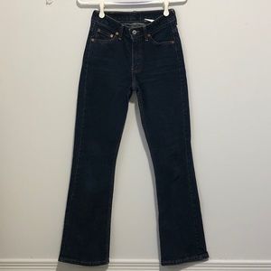 Levi’s red tag Vintage flare dark wash